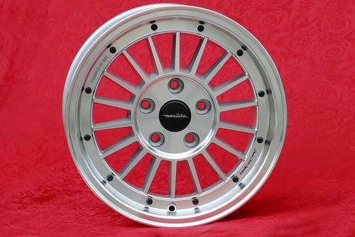 1 Cerchio FORD Taunus P5 P6 P7 Consul Granada 7x15 5x112 wheel Felge jante - Imagen 3 de 23