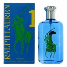 Polo Big Pony 1 Men for Men Eau de Toilette Spray 3.4 oz