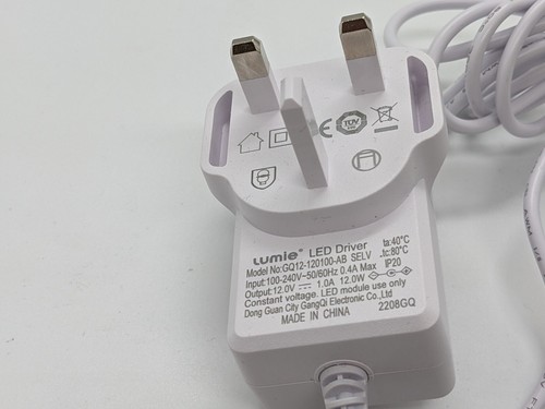 Lumie Bodyclock Rise 100 wake-up light alarm clock sunrise sunset + power cable - Picture 11 of 11