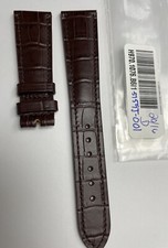  ORIGINAL PATEK PHILIPPE BROWN CALF LEATHER BAND NEW 5159J-001 20/16 