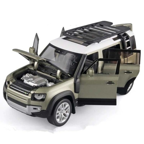 1/18 Range Rover Defender SUV Alloy Car Model Diecast Metal Off-road Vehicles - Picture 2 of 26
