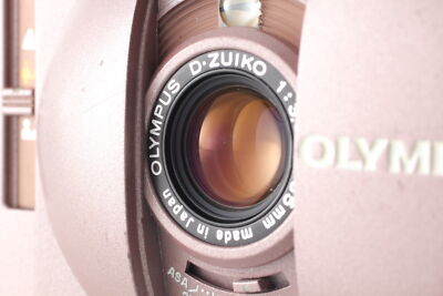 Olympus XA 2　フィルムカメラ 　Q627 赤城耕一：第25回 1979年の当時大きな話題になったコンパクト
