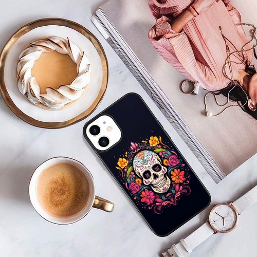 dia de los sugar skull For Samsung S10 S20 A21 S22 S23 S24 Hard Case - Picture 10 of 25
