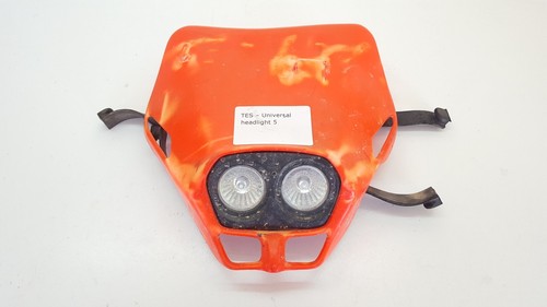 Universal Motorbike Headlight Honda Yamaha Suzuki Kawasaki KTM Dirt Bike