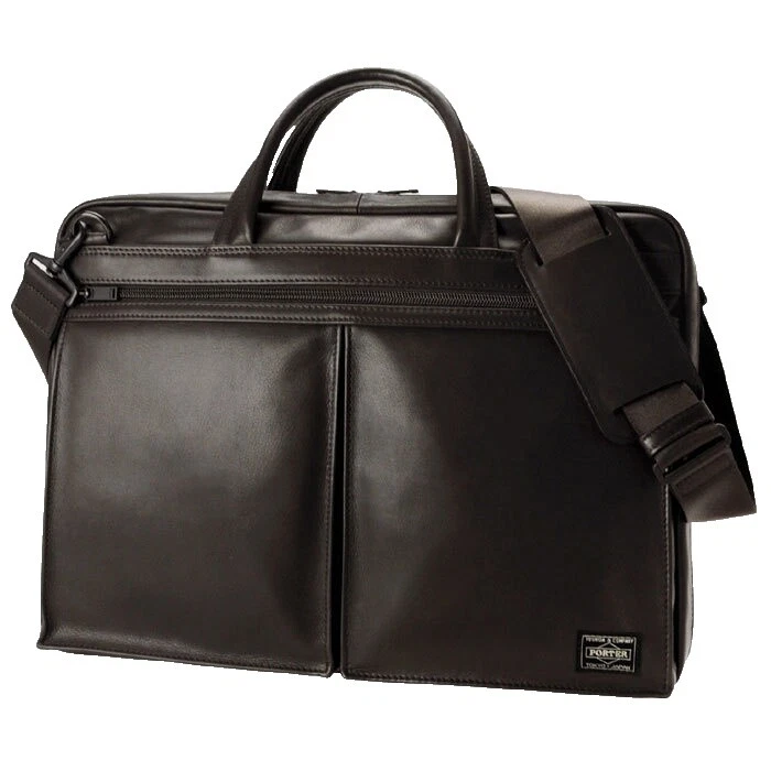 Bolsas de Cuero Yoshida & Co. para hombres