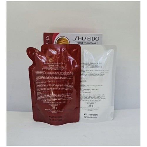 Shiseido Hair Straight Crystallizing Cream Rebonding Resistant Silky hair 125g. - Picture 6 of 11