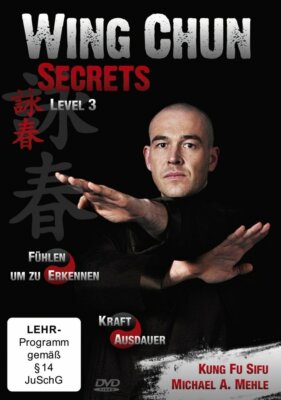 Wing Chun Secrets Level 3  DVD/NEU/OVP