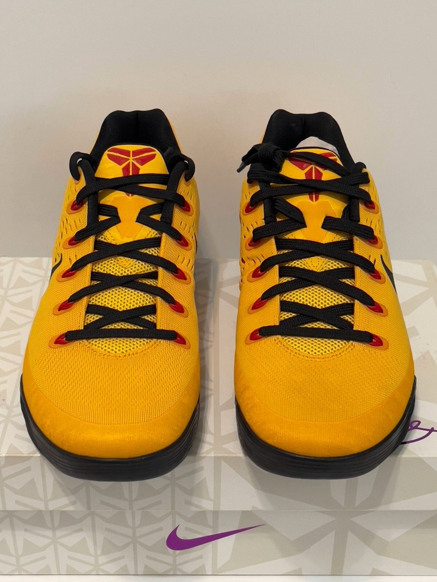 Size 9.5 - Nike Kobe 9 EM Bruce Lee for sale online | eBay
