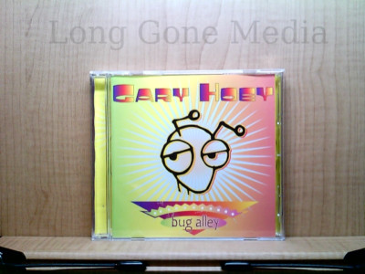 Bug Alley by Gary Hoey (CD)