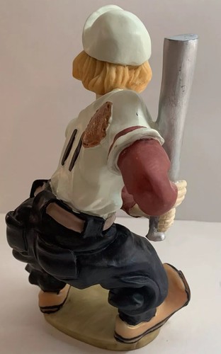 Happy Clown Baseball Batter 8” Figurine (F) - Picture 3 of 5
