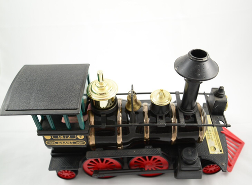 Jim Beam Grant 1872 Locomotive of NJ Decanter *Empty - Picture 6 of 36