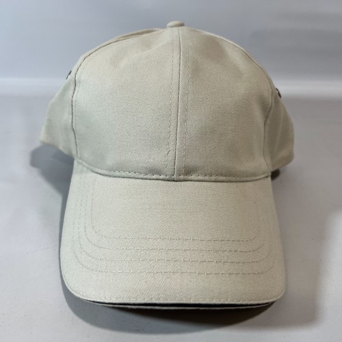 Vtg Blank KC Caps Headshots Hat Metal StrapBack Brushed Distressed Dad New NOS - Picture 2 of 9
