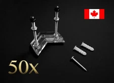 50 Skateboard Wall Mount, Deck Bracket Display Rack Hanger Holder WHOLESALE