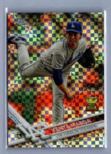 2017 Topps Chrome Wal-Mart Mega Box X-Fractor Kenta Maeda #14