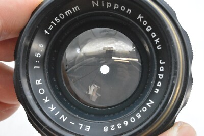 EXC+++++] Nikon EL-Nikkor 150mm f5.6 Enlarger Lens From JAPAN | eBay
