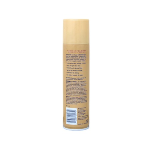 3 Pack Vo5 Crystal Clear Hairspray Extra Body 8.5 Oz Each - Picture 5 of 6