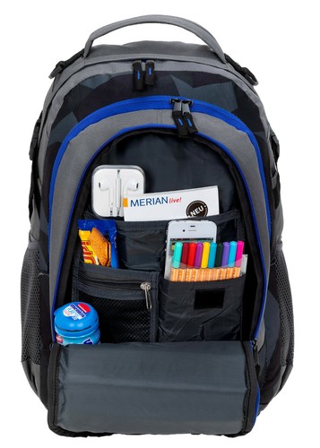 Schulrucksack Rucksack Jungen Mädchen Elephant Signature Hero Daypack + Heftbox - Bild 39 von 309