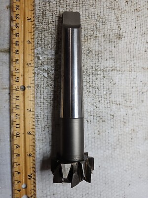 UNION NO 7 -  1.850'' x .835'' x #9 B&S Taper  Staggered Tooth HSS T-Slot Cutter 