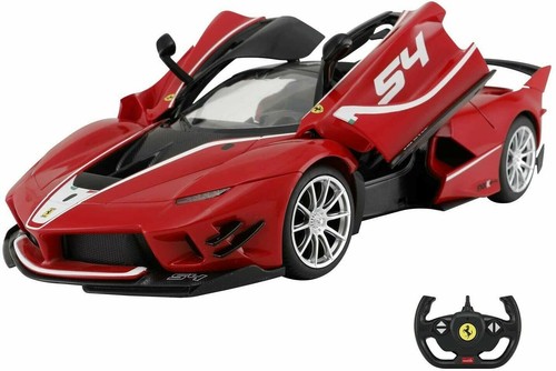 Radio Control Remoto Ferrari Fxx-K Escala 1:24 EVO ROJO CON PUERTAS ABIERTAS - Imagen 2 de 2