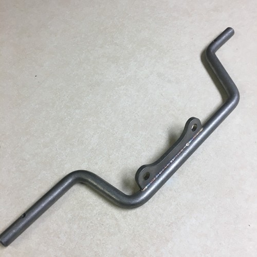 Prism Stainless Motor Mount Mid Pegs for Harley Davidson - No Hardware