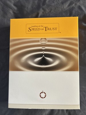 SPEED of Trust : The One Thing That Changes Everything by Stephen M. R. Covey
