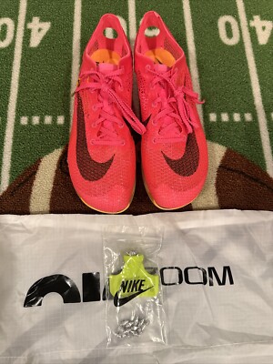 Nike Air Zoom Victory Track Spikes Hyper Pink Laser Orange CD4385