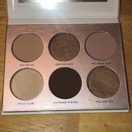 PUR Beauty On Point Wednesday 6 Pan Eyeshadow Palette 6.6g NIB - Picture 3 of 12
