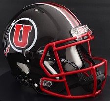UTAH UTES NCAA Riddell Speed Full Size REPLICA Football Helmet