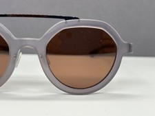 Ic Berlin Sunglasses Men Woman Round Panto Gray Edison NP:499  