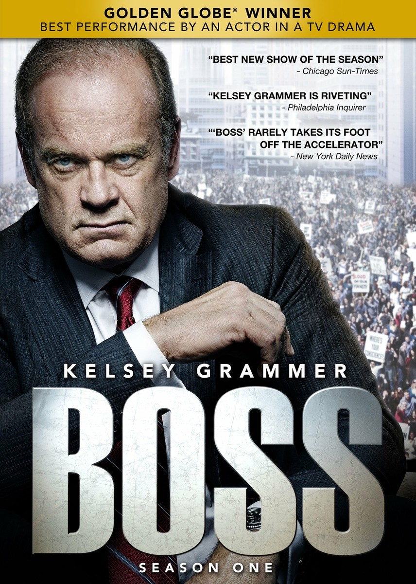 BOSS　season1 DVD-BOX DVD Boss - Season One (DVD, 2011, Widescreen, 3-Disc Set) NEW | eBay