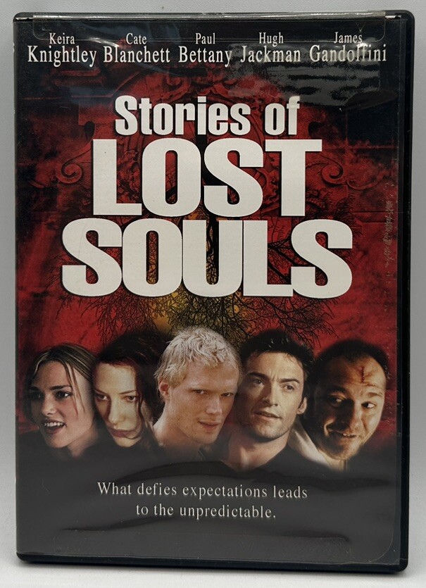 Stories of Lost Souls DVD Hugh Jackman Paul Bettany Cate Blanchett 2006