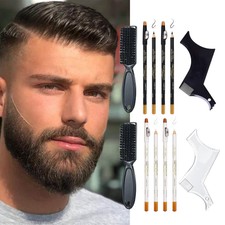 4 PCS Barber Pencil Set Edge Hairline Razor T...