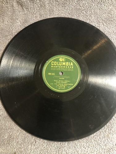 Crosby Classics Columbia Records Set M-55 78 RPM Record LP - Picture 7 of 7