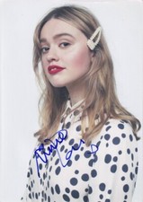 AIMEE LOU WOOD signed Autogramm 20x30cm THE WHITE LOTUS in Person autograph COA