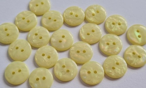 12mm, 15mm or 20mm Plastic 2 Hole Buttons - Choice of Colours & Pack Sizes - Picture 10 of 16