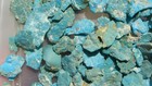 Darling Darlene Spiderweb Turquoise Flat Nuggets  NEV 672 KTS  — photo 2