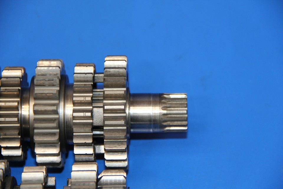 2012 08-12 RMZ450 RMZ 450 Transmission Input Output Shaft Gears Counter ...