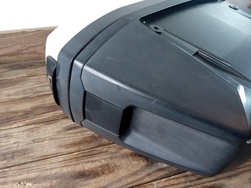 2009 BMW R1200RTP LEFT SIDE Pannier, Side Case Box Luggage Cargo (READ) - Picture 10 of 19