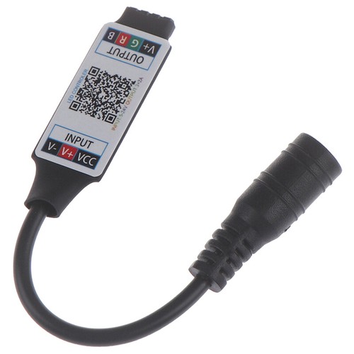 LED Bluetooth RGB Controler Wireless Controller 5-24V 6A For RGB 3528 5050 St.DI - Picture 11 of 12