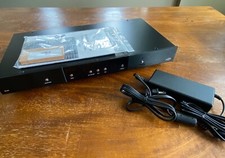USED  ATON DLA4 4 SPEAKER SELECTOR w/ Power Adapter  Remote FREE SHIPPING 
