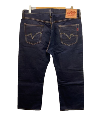 IRON HEART IH-666S-14 セルビッジデニム W31 L36 IRON HEART IH-666S-14 セルビッジデニム W31 L36 - メルカリ