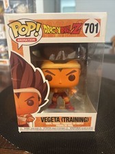 Funko Pop! Vinilo: Dragon Ball Z - Training Vegeta #701