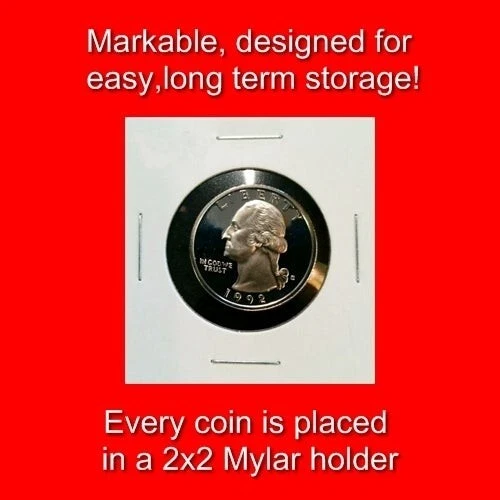 Lot of 16 Assorted Gem Proof Coins ~ Uncirculated Proof Coin Assorted Collection - Image 2 of 4