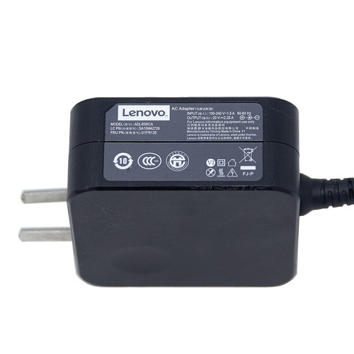 LENOVO IdeaPad 110-15ACL 80TJ 20V 2.25A Genuine AC Charger - Picture 2 of 3