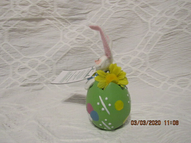 ANNALEE DOLLS 2017 3" EASTER EGG BUNNY NEW WITH TAGS