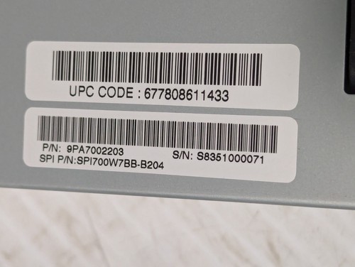 Sparkle Power 700-Watt  Supply Active Factor Correction SPI700W7BB - Free Ship - Picture 6 of 8