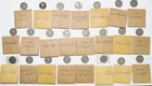 BUFFALO NICKEL SET WITH 23 DIFFERENT DATE/MM COINS