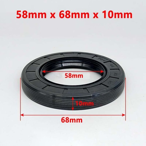 Nitrile Rubber Metric Oil Seals ID 52mm-58mm OD 62mm-112mm Thickness 4.7mm-17mm - Picture 241 of 265