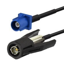 WICLIC to FAKRA "C" male plug pigtail cable RG174 30cm Antenna Extension cable