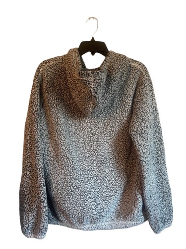 SO kuschelig weichster Sherpa Full Zip Kapuze warmer Winter Pullover Gr. L Jacke Taschen - Bild 2 von 17